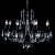 Хрустальная люстра Titania Lux 852 084 008 Black