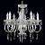 Люстра Elite Bohemia L 688/8/03 N Swarovsky elements