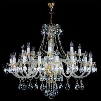 Хрустальная люстра ArtGlass NANCY XXIV. CE