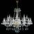 Хрустальная люстра ArtGlass NANCY XXIV. CE