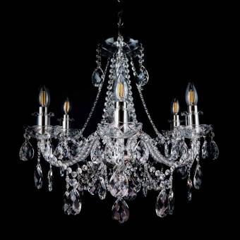 Хрустальная люстра Wranovsky Imperial 6 Silver