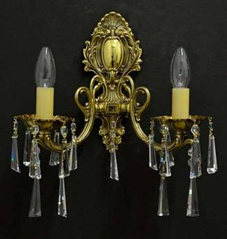 Бра Wranovsky Pisces 2 Gold