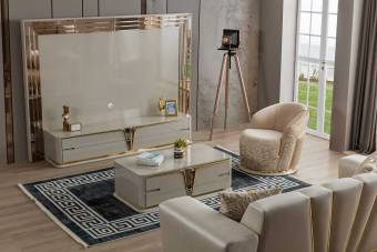 Тумба под телевизор Belluno Golden