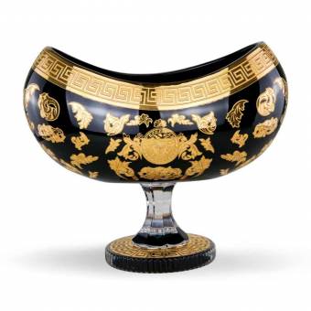 Хрустальная конфетница Castello di Cristallo Versace VG2149N