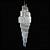 Люстра Wranovsky Gaia 20 Silver