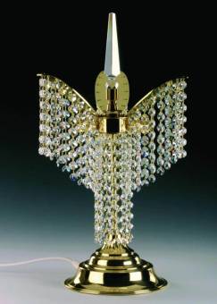 Хрустальная лампа ArtGlass SVETLANA CE