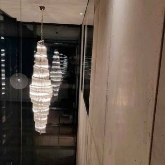 Подвесная люстра Wranovsky Gaia 27 Silver