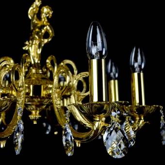 Подвесная люстра Wranovsky Pisces 8 Gold