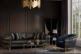 Комплект мягкой мебели Belluno Luxori 3+1