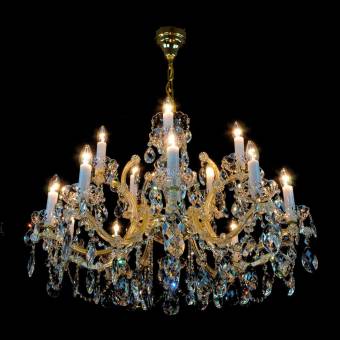 Хрустальная люстра Wranovsky Maria Theresa 15 Gold