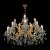 Хрустальная люстра Wranovsky Maria Theresa 15 Gold