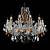 Хрустальная люстра Elite Bohemia L 109/12/201-2 BELLS PB