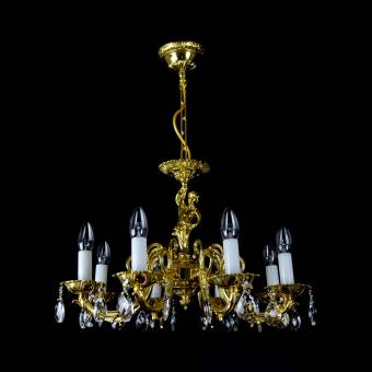 Подвесная люстра Wranovsky Pisces 8 Gold