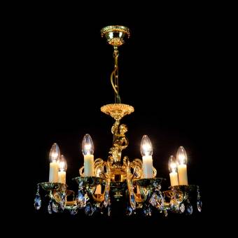 Подвесная люстра Wranovsky Pisces 8 Gold