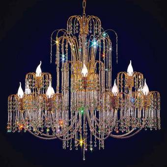 Хрустальная люстра Arredo Luce 405/8+4