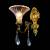 Бра Wranovsky Crystal Drop 1 Gold Бра Wranovsky Crystal Drop 1 Gold