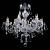 Хрустальная люстра Lucky Glass CH-06 Galaxy-crystal SPS
