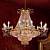Хрустальная люстра Arredo Luce 721/27
