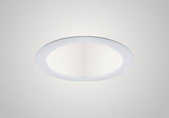 Встраиваемый светильник Crystal Lux CLT 524C150 WH