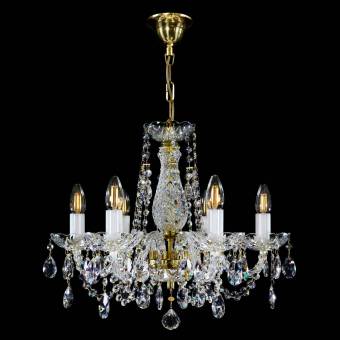 Хрустальная люстра ArtGlass FARRAH VI. CE