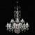 Хрустальная люстра Wranovsky Princesse 24 Alpha Silver