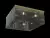 Потолочная люстра Titania Lux 321 000 708 Потолочная люстра Titania Lux 321 000 708