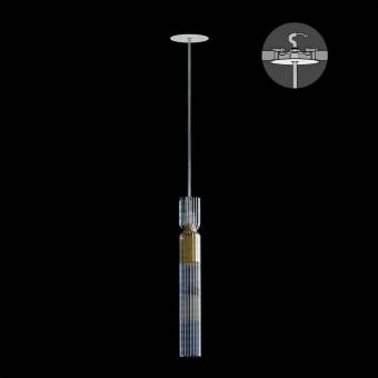 Люстра ArtGlass LINE-PB-CC