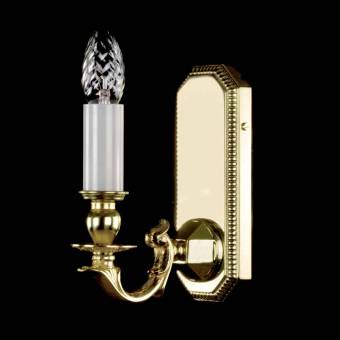 Бронзовое бра ArtGlass GRACIE I. POLISHED