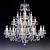 Хрустальная люстра ArtGlass ANDREA XXI. FULL CUT ST CE