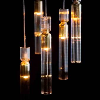 Люстра ArtGlass LINE-PB-CC