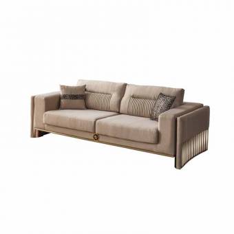 Комплект мягкой мебели Belluno Grand (бежевый) 3+1