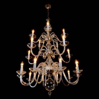 Хрустальная люстра Wranovsky Clerius 20 Silver