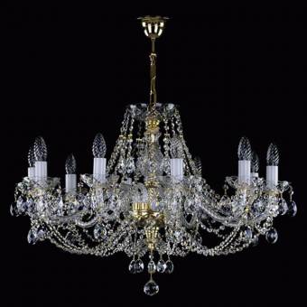 Хрустальная люстра Art Glass Andula X (Андула 10)