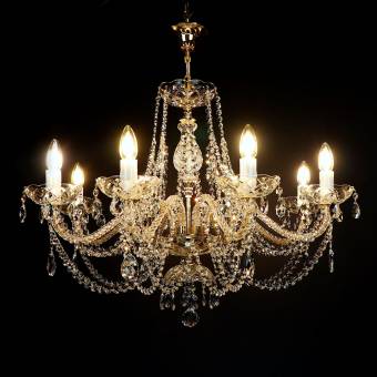 Хрустальная люстра Wranovsky Lumiere 8 Gold