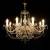 Хрустальная люстра Wranovsky Lumiere 8 Gold