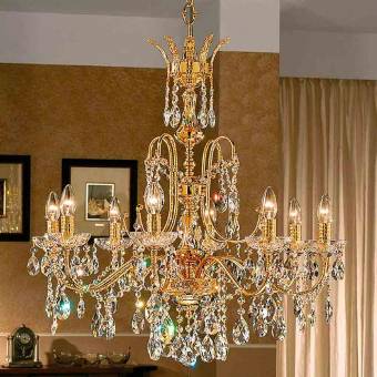 Хрустальная люстра Arredo Luce 702/8