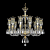 Хрустальная люстра Elite Bohemia L 678/12/03 AB T