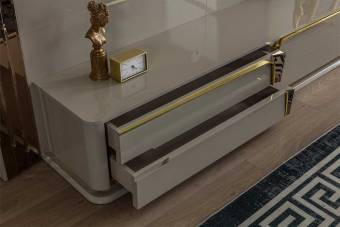 Тумба под телевизор Belluno Golden