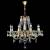 Хрустальная люстра DBK Glass 5110/8 ZM