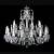 Хрустальная люстра Elite Bohemia L 676/16+8/03 AD 4