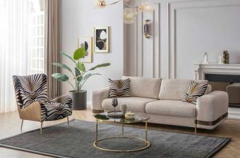 Комплект мягкой мебели Belluno Rio 3+1