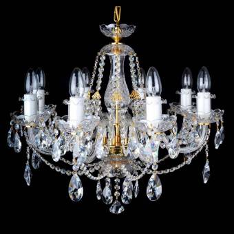 Хрустальная люстра DBK Glass 1520/8 S