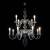 Хрустальная люстра Wranovsky Manoir 12 Silver Хрустальная люстра Wranovsky Manoir 12 Silver