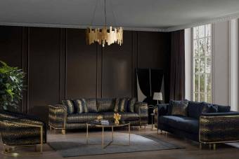 Комплект мягкой мебели Belluno Luxori 3+1