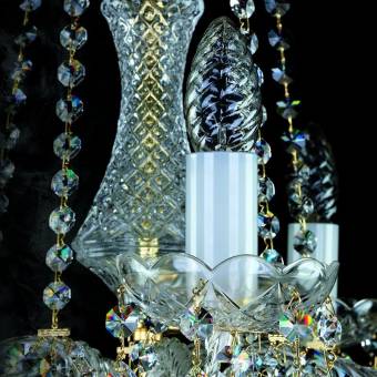 Хрустальная люстра Art Glass HEIDI X CE