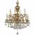 Бронзовая люстра Asfour Crystal 31611/116/110/124