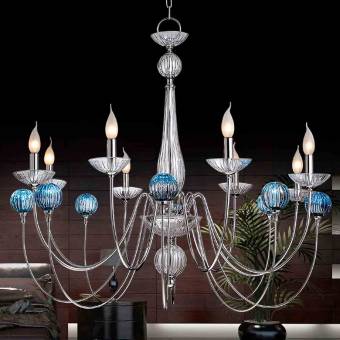 Подвесная люстра Arredo Luce 9001/8+8 Led