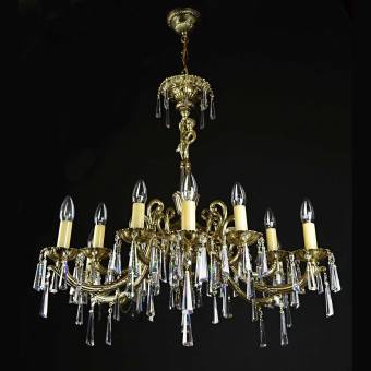 Подвесная люстра Wranovsky Pisces 12 Gold