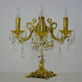 Настольная лампа Wranovsky Aries 3 Gold