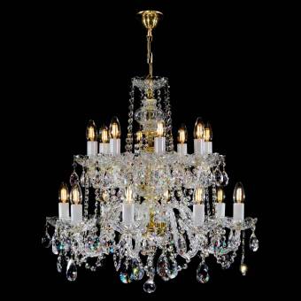 Хрустальная люстра ArtGlass ZITA XVI CE